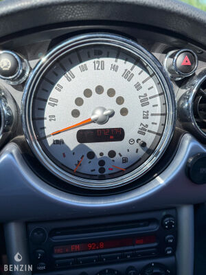 Mini Cooper Cabriolet 72k km - 2007