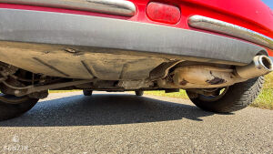 Mini Cooper Cabriolet 72k km - 2007