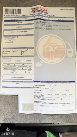 Mini Cooper Cabriolet 72k km - 2007