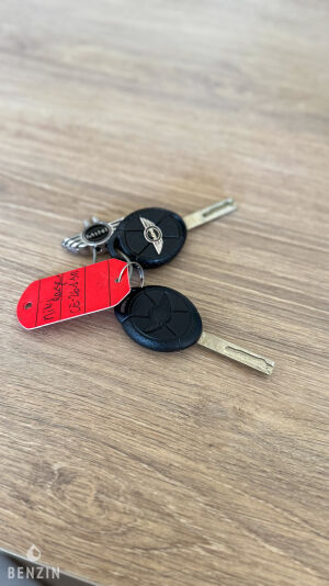 Mini Cooper Cabriolet 72k km - 2007