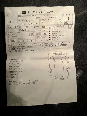 Porsche Cayman S - 2006