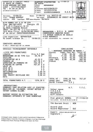 Alfa Romeo 147 GTA - 2006