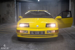 Alpine A610 Turbo - 1992