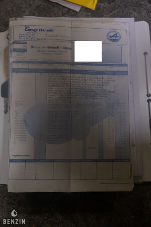 Alpine A610 Turbo - 1992