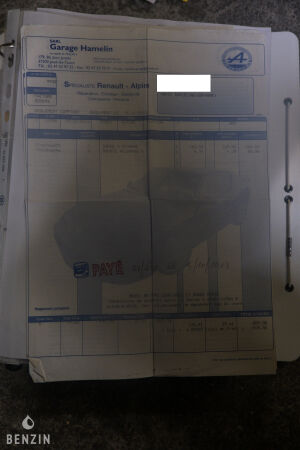 Alpine A610 Turbo - 1992