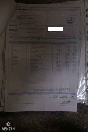 Alpine A610 Turbo - 1992