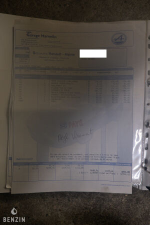 Alpine A610 Turbo - 1992