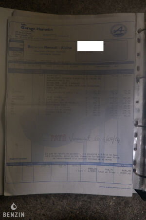 Alpine A610 Turbo - 1992