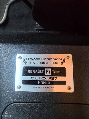 Renault Clio 3 RS F1 Team R27 16k km - 2007