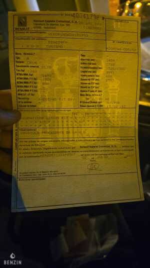 Renault Clio 3 RS F1 Team R27 16k km - 2007