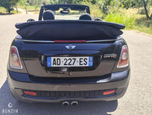 Mini Cooper S Cabriolet R57 - 2009