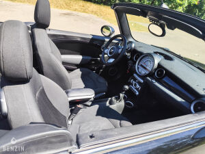 Mini Cooper S Cabriolet R57 - 2009