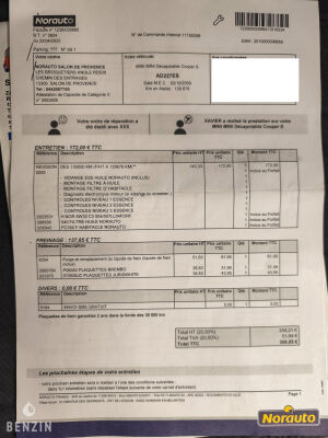 Mini Cooper S Cabriolet R57 - 2009