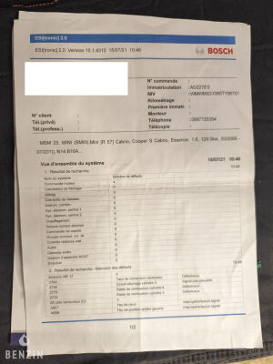 Mini Cooper S Cabriolet R57 - 2009