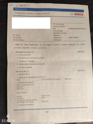 Mini Cooper S Cabriolet R57 - 2009