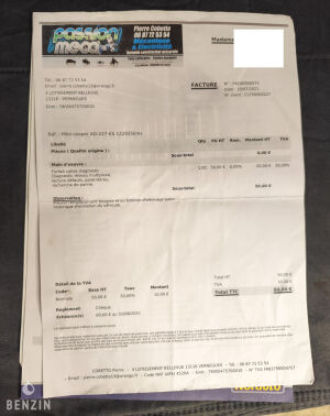 Mini Cooper S Cabriolet R57 - 2009