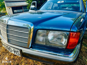 Mercedes-Benz 280 SE W126 - 1987