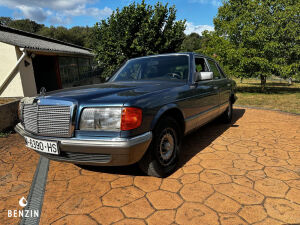 Mercedes-Benz 280 SE W126 - 1987