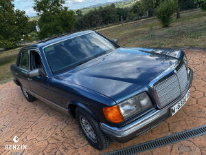 Mercedes-Benz 280 SE W126 - 1987