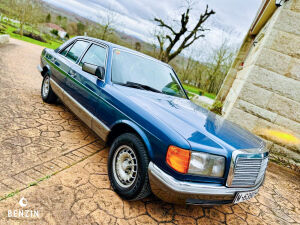 Mercedes-Benz 280 SE W126 - 1987