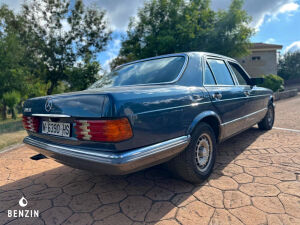Mercedes-Benz 280 SE W126 - 1987