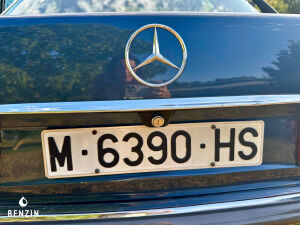 Mercedes-Benz 280 SE W126 - 1987