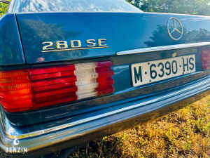 Mercedes-Benz 280 SE W126 - 1987