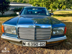 Mercedes-Benz 280 SE W126 - 1987