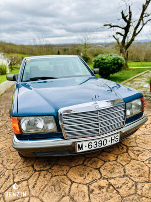 Mercedes-Benz 280 SE W126 - 1987