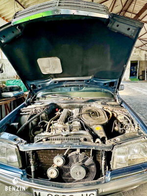 Mercedes-Benz 280 SE W126 - 1987