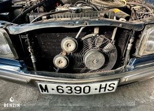 Mercedes-Benz 280 SE W126 - 1987