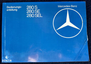 Mercedes-Benz 280 SE W126 - 1987