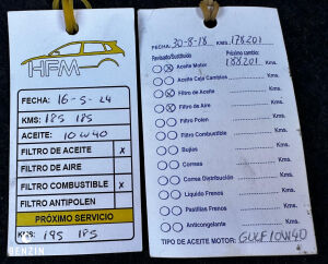 Mercedes-Benz 280 SE W126 - 1987