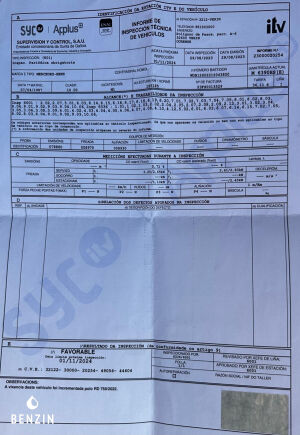 Mercedes-Benz 280 SE W126 - 1987