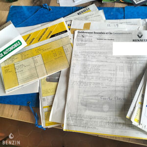 Renault 19 TDE 1ere main - 1990