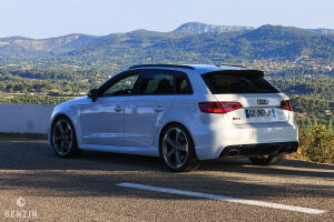 Audi RS3 - 2015