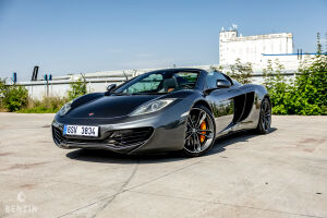 McLaren MP4 12-C Spider - 2013