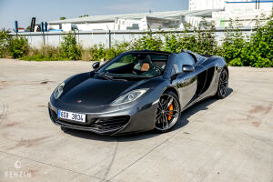 McLaren MP4 12-C Spider - 2013