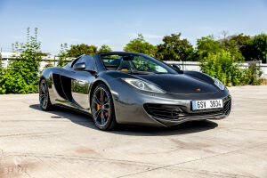 McLaren MP4 12-C Spider - 2013