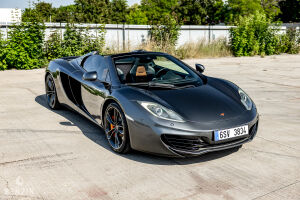 McLaren MP4 12-C Spider - 2013