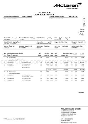 McLaren MP4 12-C Spider - 2013