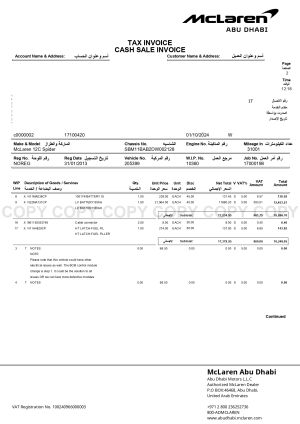 McLaren MP4 12-C Spider - 2013