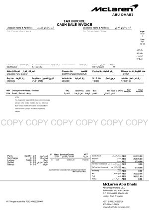 McLaren MP4 12-C Spider - 2013