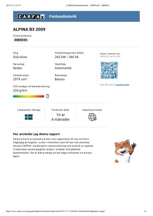 Alpina B3 Bi-Turbo - 2009