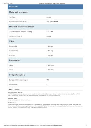 Alpina B3 Bi-Turbo - 2009