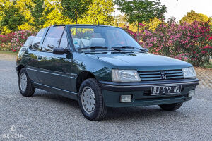 Peugeot 205 Cabriolet Roland Garros - 1990