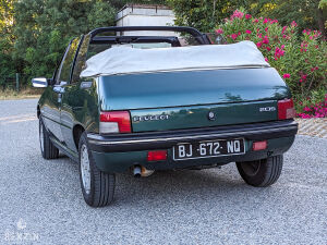 Peugeot 205 Cabriolet Roland Garros - 1990