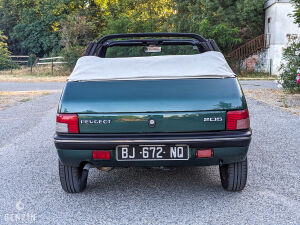 Peugeot 205 Cabriolet Roland Garros - 1990