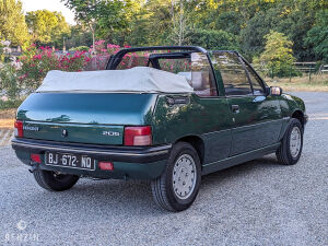 Peugeot 205 Cabriolet Roland Garros - 1990