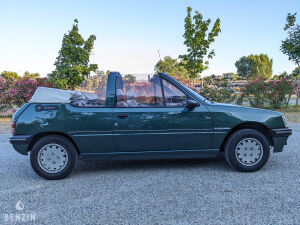 Peugeot 205 Cabriolet Roland Garros - 1990